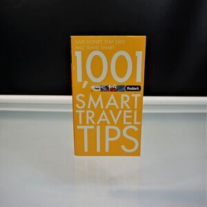 Fodors 1001 Smart Travel Tips 2nd Edition Save Money Stay Safe Travel Smart